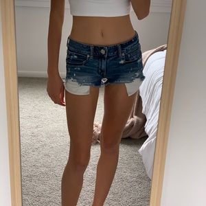American Eagle Shortie Shorts